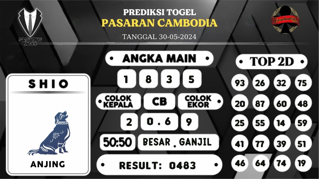 https://prediksibosslife.com/prediksi-boss-togel-cambodia-kamis-30-mei-2024/