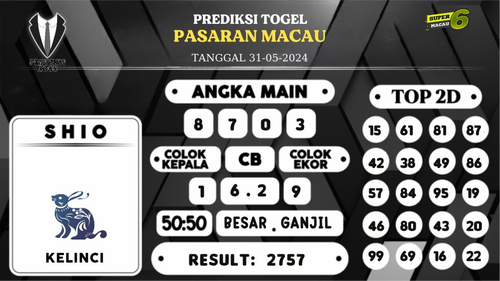 https://prediksibosslife.com/prediksi-boss-togel-macau-jumat-31-mei-2024/