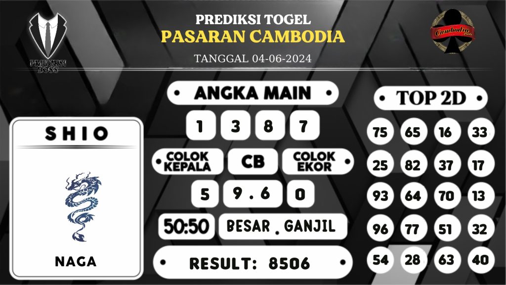 https://prediksibosslife.com/prediksi-boss-togel-cambodia-selasa-04-juni-2024/