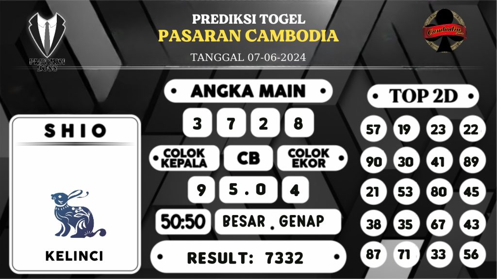 https://prediksibosslife.com/prediksi-boss-togel-cambodia-jumat-07-juni-2024/