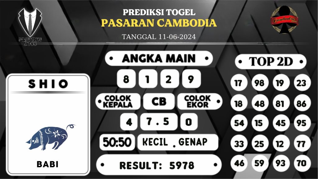 https://prediksibosslife.com/prediksi-boss-togel-cambodia-selasa-11-juni-2024/