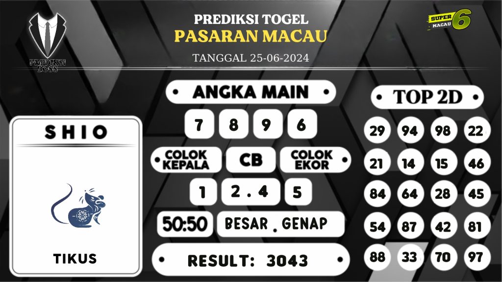 https://prediksibosslife.com/prediksi-boss-togel-macau-selasa-25-juni-2024/