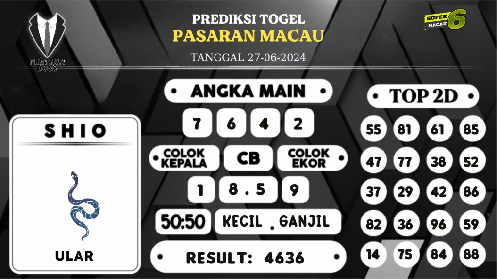 https://prediksibosslife.com/prediksi-boss-togel-macau-kamis-27-juni-2024/