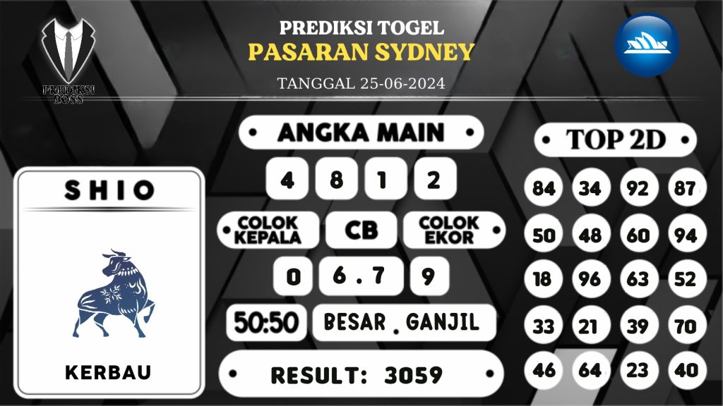https://prediksibosslife.com/prediksi-boss-togel-sidney-selasa-25-juni-2024/