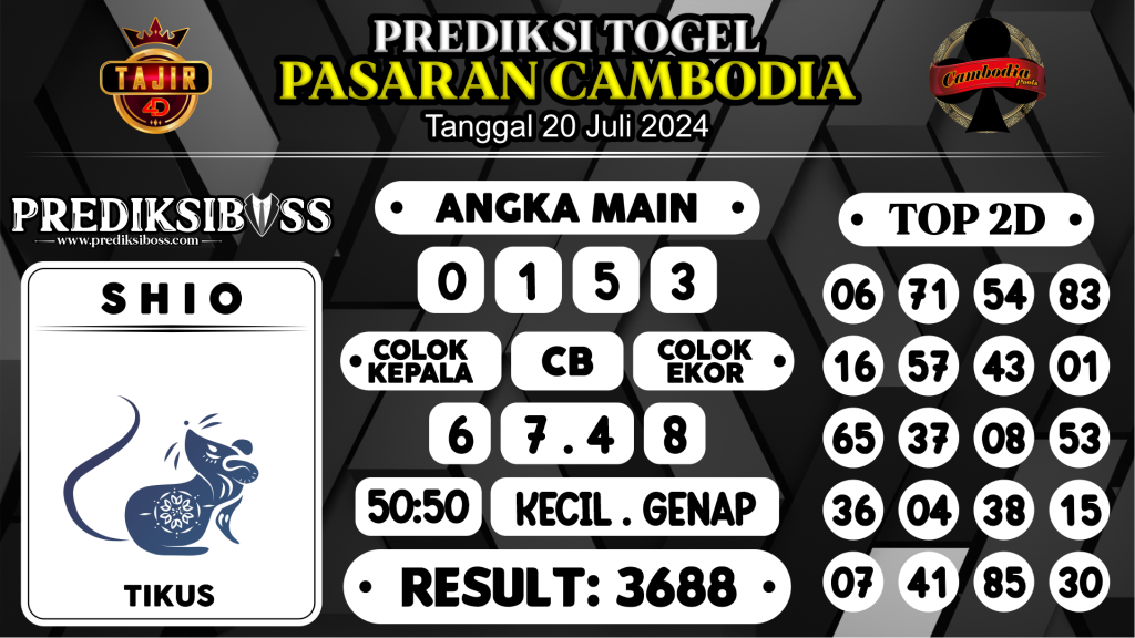 https://prediksibosslife.com/prediksi-boss-togel-cambodia-sabtu-20-juli-2024/