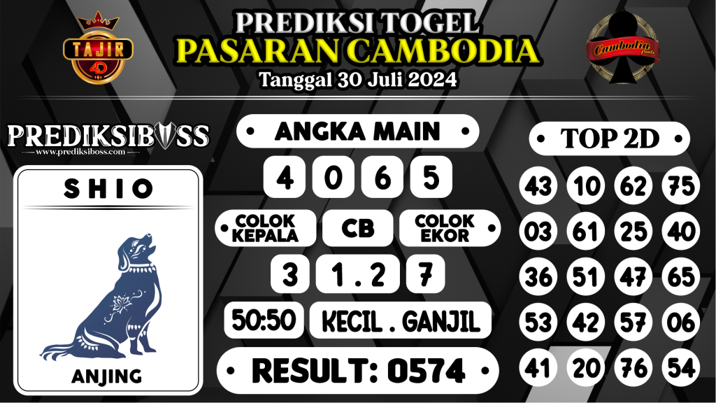 https://prediksibosslife.com/prediksi-boss-togel-cambodia-selasa-30-juli-2024/