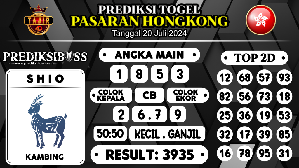 https://prediksibosslife.com/prediksi-boss-togel-hongkong-sabtu-20-juli-2024/