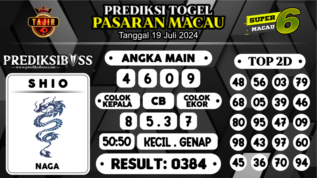 https://prediksibosslife.com/prediksi-boss-togel-macau-jumat-19-juli-2024/