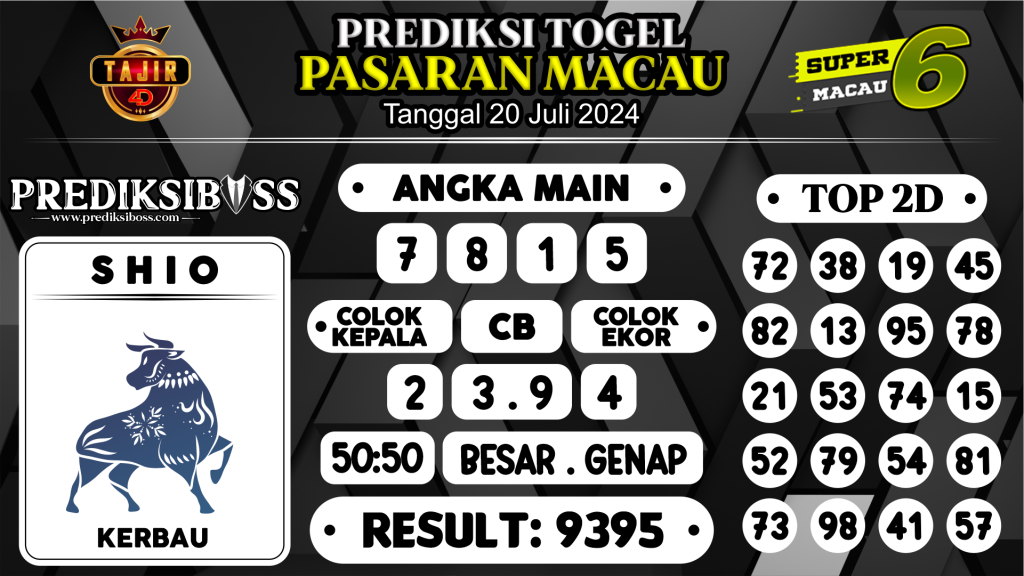 https://prediksibosslife.com/prediksi-boss-togel-macau-sabtu-20-juli-2024/