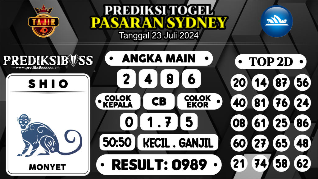 https://prediksibosslife.com/prediksi-boss-togel-sidney-selasa-23-juli-2024/