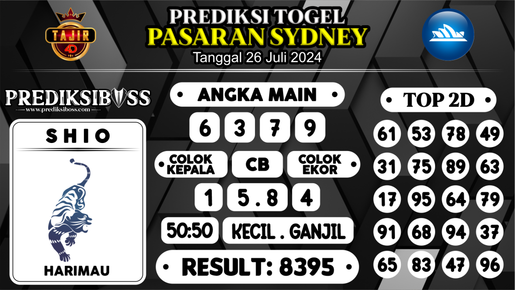 https://prediksibosslife.com/prediksi-boss-togel-sidney-jumat-26-juli-2024/
