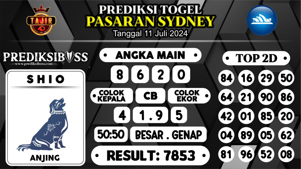 https://prediksibosslife.com/prediksi-boss-togel-sidney-kamis-11-juli-2024/