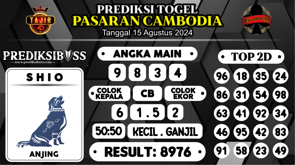 https://prediksibosslife.com/prediksi-boss-togel-cambodia-kamis-15-agustus-2024/