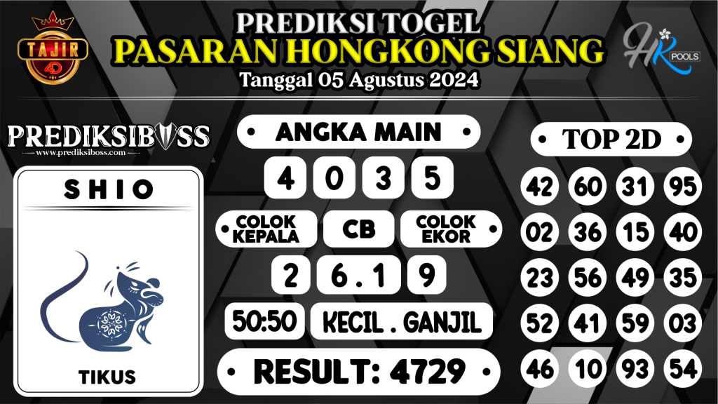 https://prediksibosslife.com/prediksi-boss-togel-hk-siang-senin-05-agustus-2024/
