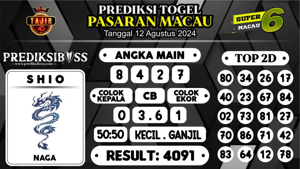 https://prediksibosslife.com/prediksi-boss-togel-macau-senin-12-agustus-2024/