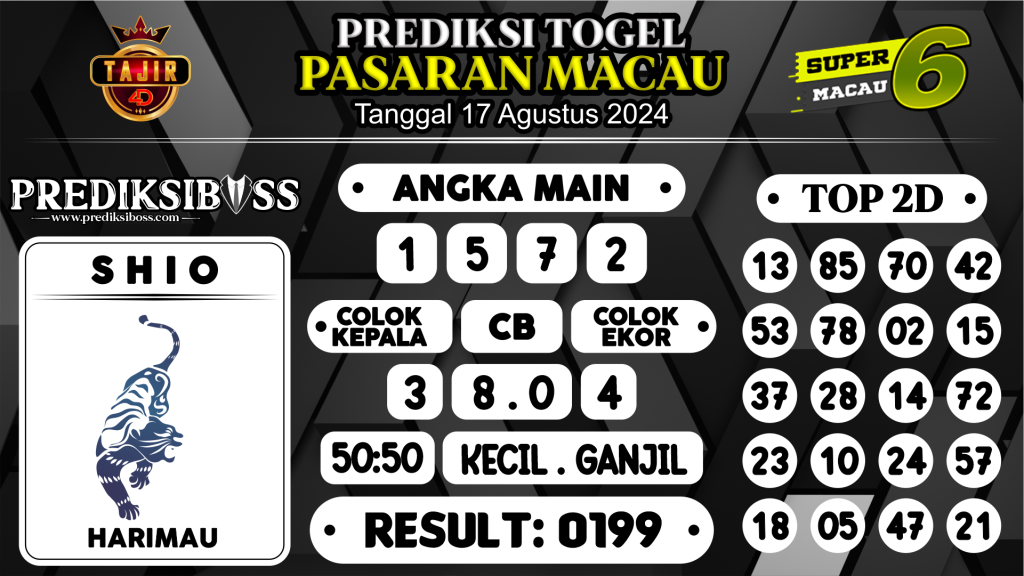 https://prediksibosslife.com/prediksi-boss-togel-macau-sabtu-17-agustus-2024/