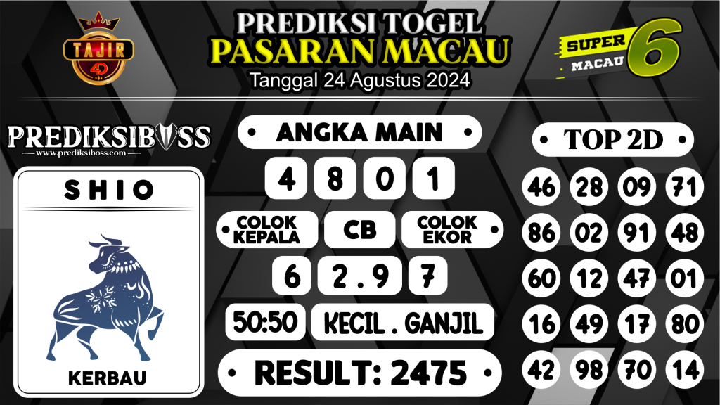 https://prediksibosslife.com/prediksi-boss-togel-macau-sabtu-24-agustus-2024/