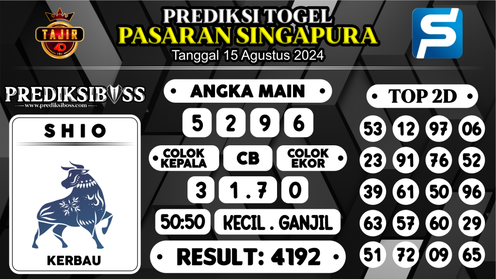 https://prediksibosslife.com/prediksi-boss-togel-sgp-kamis-15-agustus-2024/