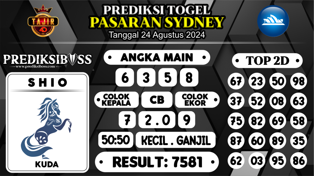 https://prediksibosslife.com/prediksi-boss-togel-sidney-sabtu-24-agustus-2024/