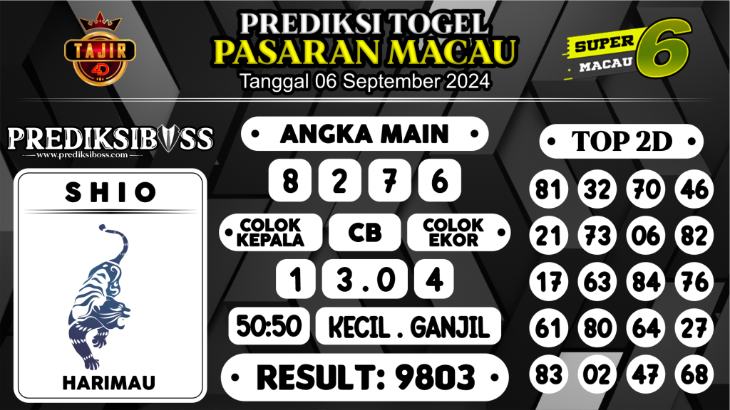 https://prediksibosslife.com/prediksi-boss-togel-macau-jumat-06-september-2024/