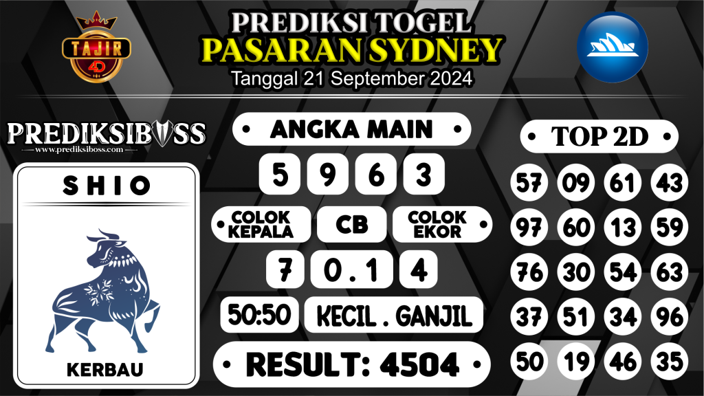 https://prediksibosslife.com/prediksi-boss-togel-sidney-sabtu-21-september-2024/