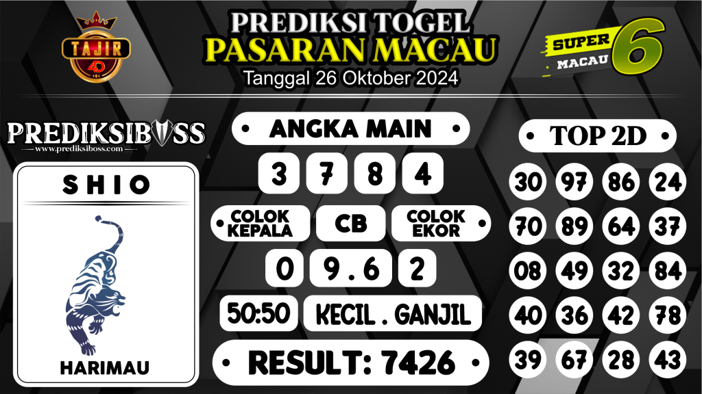 https://prediksibosslife.com/prediksi-boss-togel-macau-sabtu-26-oktober-2024/