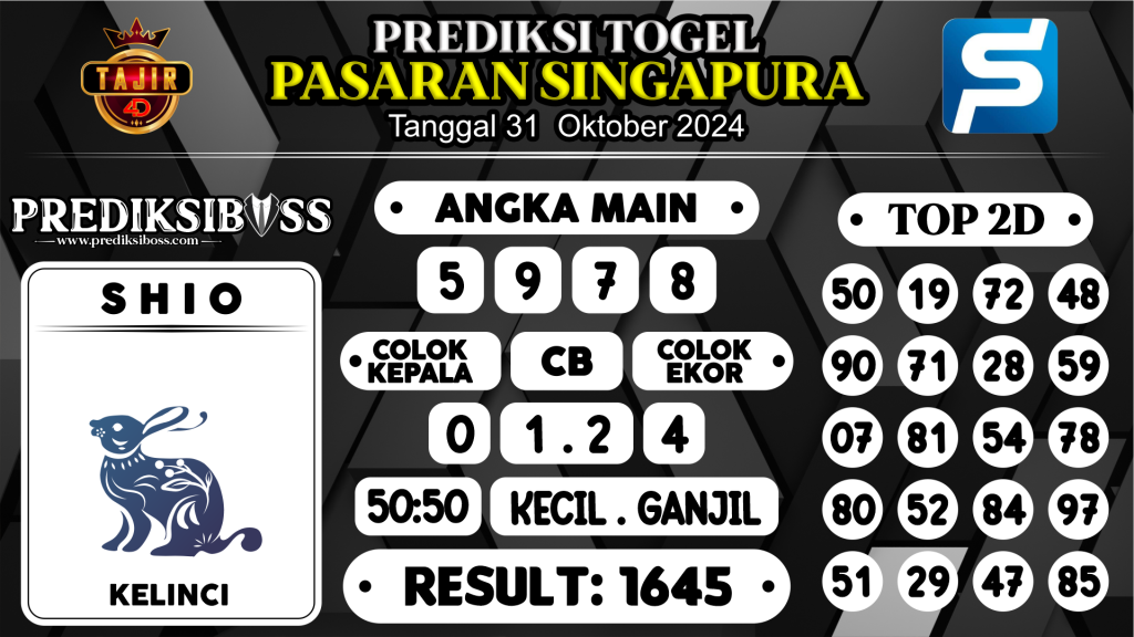 https://prediksibosslife.com/prediksi-boss-togel-sgp-kamis-31-oktober-2024/