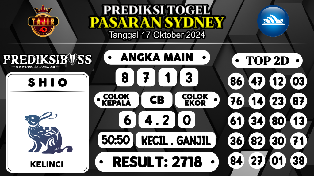 https://prediksibosslife.com/prediksi-boss-togel-sidney-kamis-17-oktober-2024/
