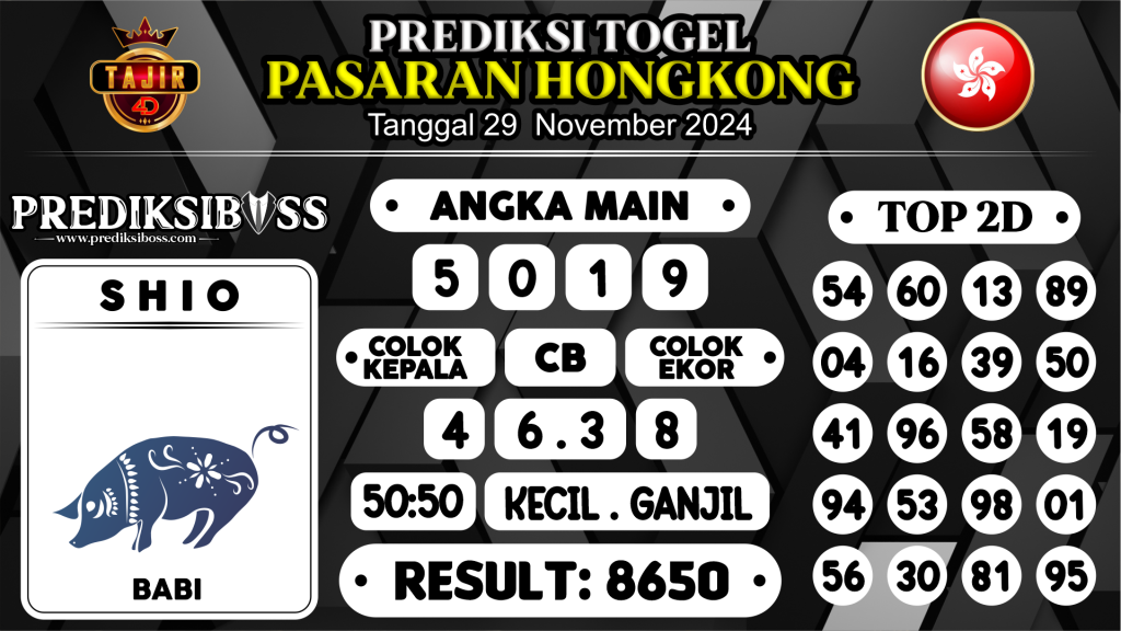 https://prediksibosslife.com/prediksi-boss-togel-hk-jumat-29-november-2024/