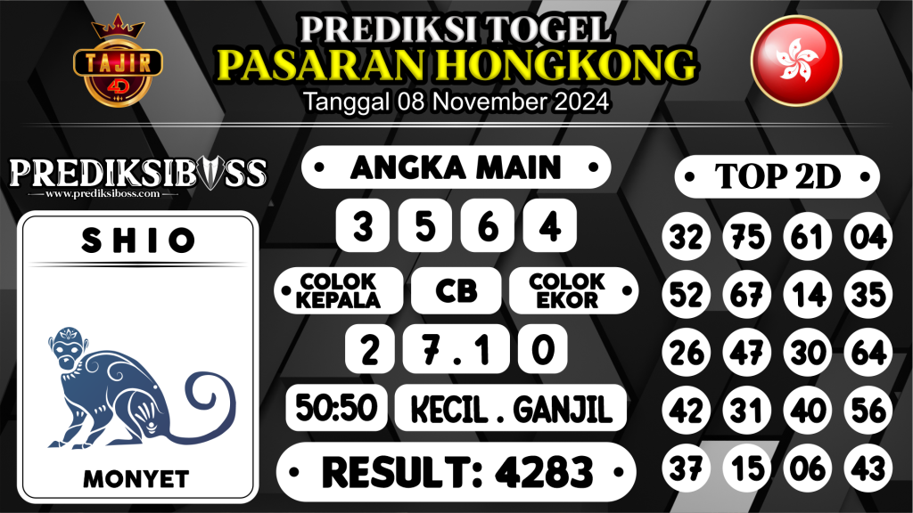 https://prediksibosslife.com/prediksi-boss-togel-hk-jumat-08-november-2024/
