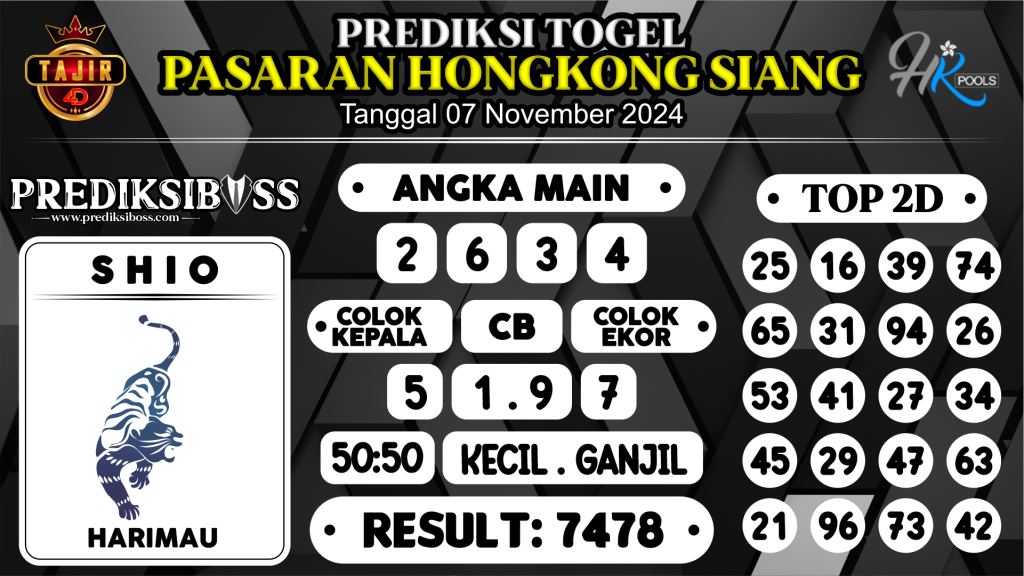 https://prediksibosslife.com/prediksi-boss-togel-hk-siang-kamis-07-november-2024/