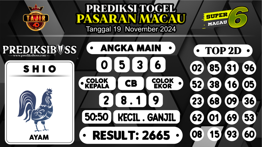 https://prediksibosslife.com/prediksi-boss-togel-macau-selasa-19-november-2024/