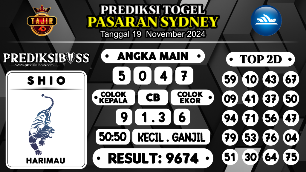 https://prediksibosslife.com/prediksi-boss-togel-sidney-selasa-19-november-2024/