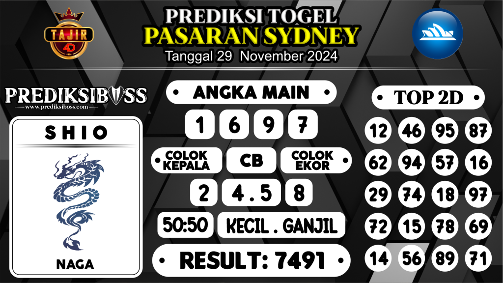 https://prediksibosslife.com/prediksi-boss-togel-sidney-jumat-29-november-2024/