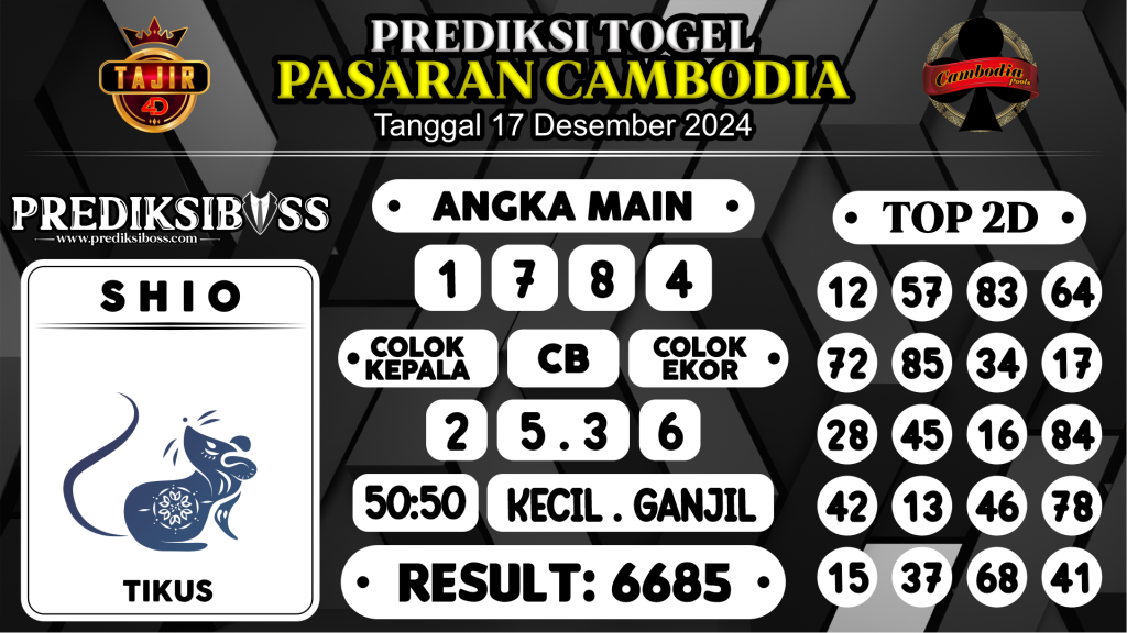 https://prediksibosslife.com/prediksi-boss-togel-cambodia-selasa-17-desember-2024/