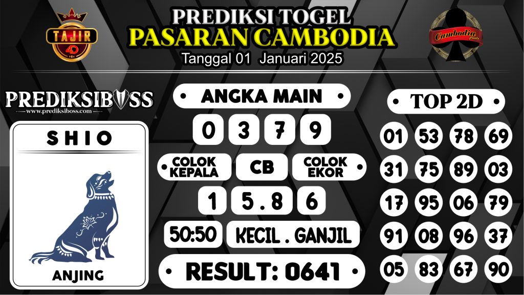 https://prediksibosslife.com/prediksi-boss-togel-cambodia-rabu-01-januari-2025/