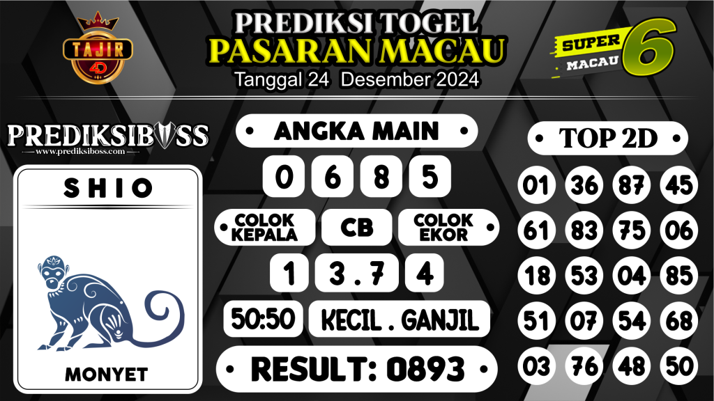 https://prediksibosslife.com/prediksi-boss-togel-macau-selasa-24-desember-2024/