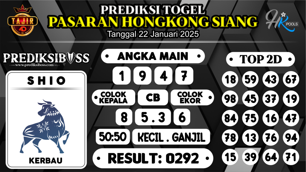 https://prediksibosslife.com/prediksi-boss-togel-hk-siang-rabu-22-januari-2025/