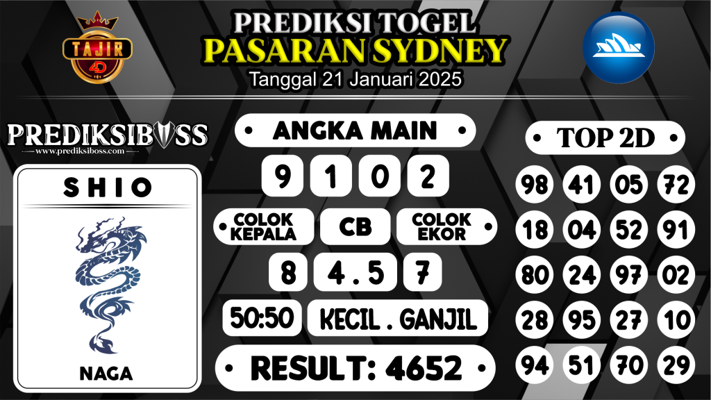 https://prediksibosslife.com/prediksi-boss-togel-sidney-selasa-21-januari-2025/