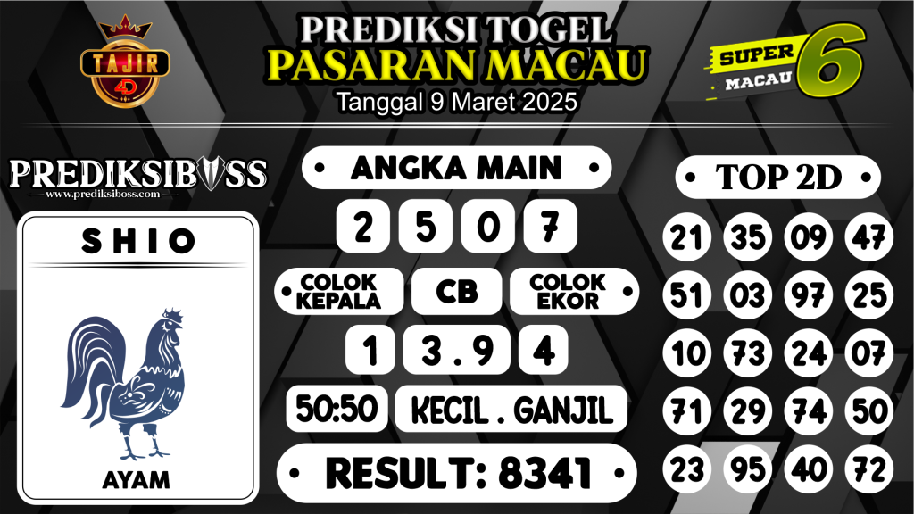 https://prediksibosslife.com/prediksi-boss-togel-macau-minggu-9-maret-2025/