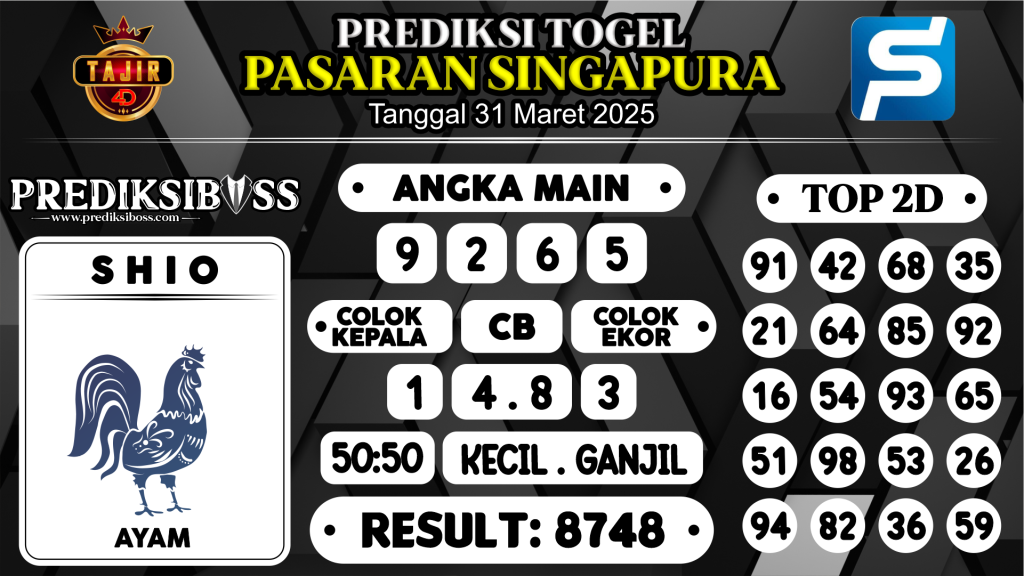 https://prediksibosslife.com/prediksi-boss-togel-sgp-senin-31-maret-2025/