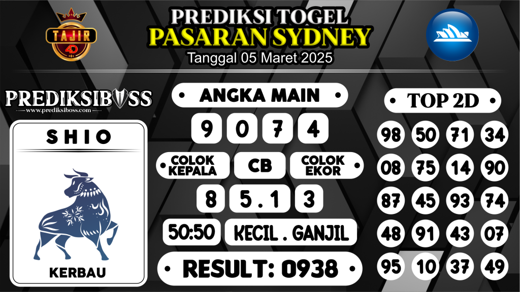 https://prediksibosslife.com/prediksi-boss-togel-sidney-rabu-5-maret-2025/