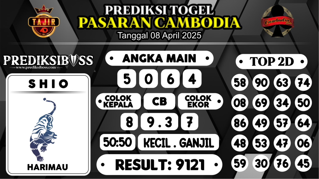 https://prediksibosslife.com/prediksi-boss-togel-cambodia-selasa-08-april-2025/