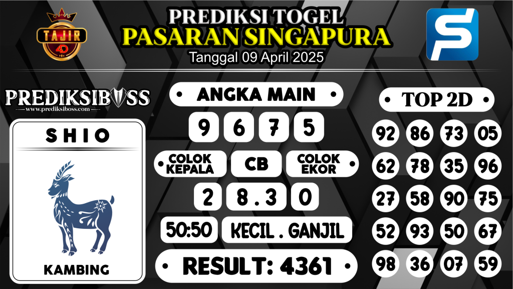 https://prediksibosslife.com/prediksi-boss-togel-sgp-rabu-09-april-2025/