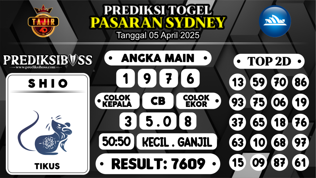 https://prediksibosslife.com/prediksi-boss-togel-sidney-sabtu-05-april-2025/