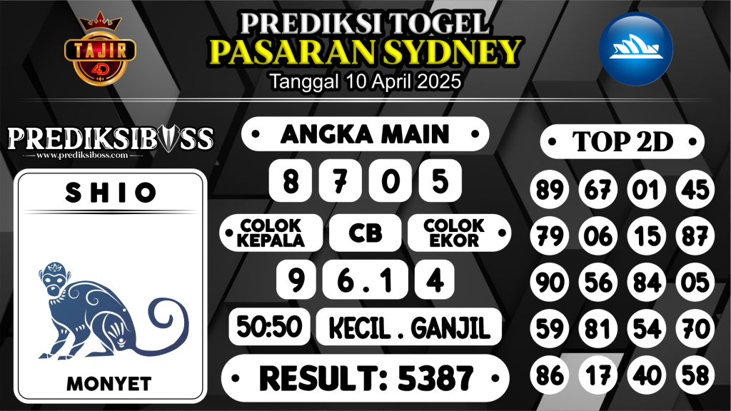 https://prediksibosslife.com/prediksi-boss-togel-sidney-kamis-10-april-2025/